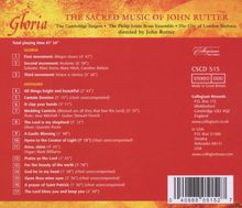 John Rutter (geb. 1945): Geistliche Musik - "Gloria", CD
