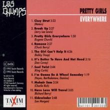 Los Chumps: Pretty Girls Everywhere, CD
