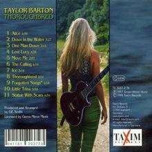 Taylor Barton: Thoroughbred, CD