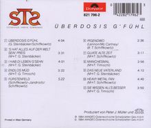 S.T.S.: Überdosis G'fühl, CD