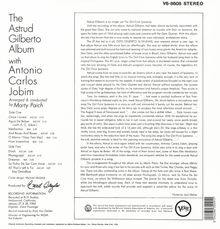 Astrud Gilberto (1940-2023): The Astrud Gilberto Album, LP