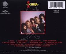 China (Hard Rock/Schweiz): China, CD