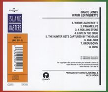 Grace Jones: Warm Leatherette, CD