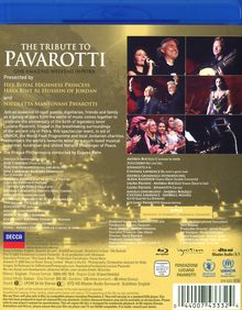 The Tribute to Pavarotti - One Amazing Weekend in Petra, Blu-ray Disc