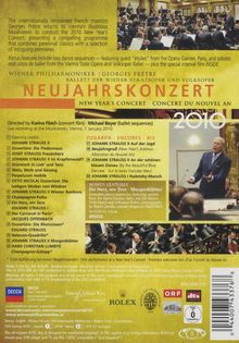 Das Neujahrskonzert Wien 2010, DVD
