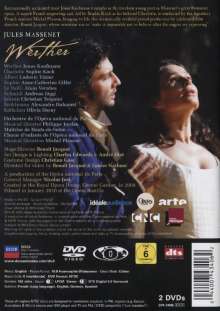 Jules Massenet (1842-1912): Werther, 2 DVDs