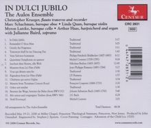 In Dulci Jubilo - Baroque Music for Christmas, CD