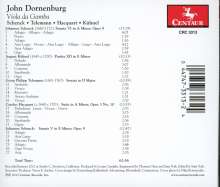 John Dornenburg, Viola da Gamba, CD
