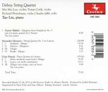 Gustav Mahler (1860-1911): Adagietto aus der Symphonie Nr. 5 für Klavierquintett, CD