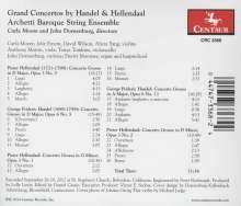 Pieter Hellendaal (1721-1799): Concerti grossi op.3 Nr.1, 2, 5, CD