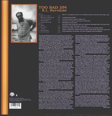 R.L. Burnside (Robert Lee Burnside): Too Bad Jim, LP