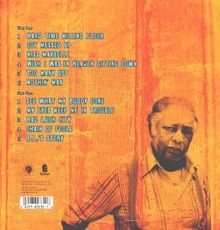 R.L. Burnside (Robert Lee Burnside): Wish I Was In Heaven Sitting Down, LP