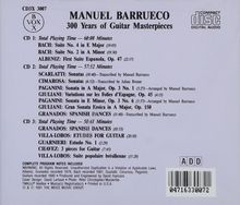 Manuel Barrueco - 300 Years of Guitar Masterpieces, 3 CDs