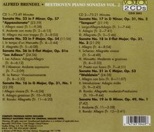 Ludwig van Beethoven (1770-1827): Klaviersonaten Nr.16-19,21-23,26, 2 CDs