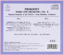 Serge Prokofieff (1891-1953): Symphonien Nr.2,3,6, 2 CDs