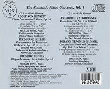 The Romantic Piano Concerto Vol.1, 2 CDs