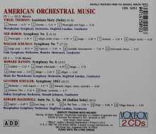 American Orchestral Music, 2 CDs