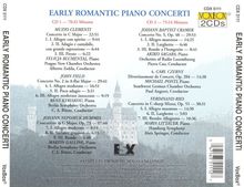 Early Romantic Piano Concerti, 2 CDs
