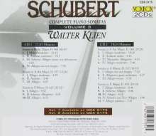 Franz Schubert (1797-1828): Klaviersonaten Vol.3, 2 CDs
