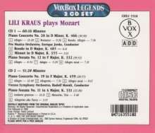 Wolfgang Amadeus Mozart (1756-1791): Klavierkonzerte Nr.19 &amp; 20, 2 CDs