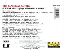 Guiomar Novaes - The Classical Novaes, 2 CDs