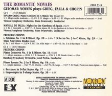 The Romantic Giuomar Novaes, 2 CDs
