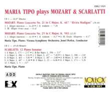 Wolfgang Amadeus Mozart (1756-1791): Klavierkonzerte Nr.21 &amp; 25, CD