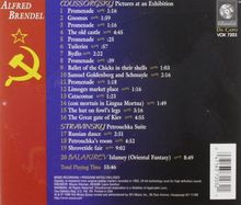 Alfred Brendel spielt russische Musik, CD