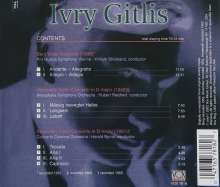 Ivry Gitlis spielt Violinkonzerte, CD