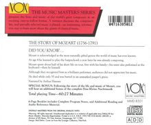 Wolfgang Amadeus Mozart (1756-1791): His Story &amp; His Music, CD