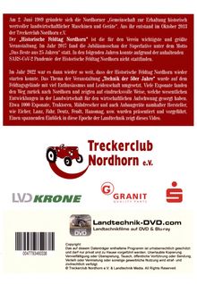 Historischer Feldtag Nordhorn - Technik der 50er Jahre, DVD