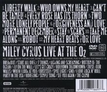 Miley Cyrus: Can't Be Tamed (Limited Deluxe Edition), 1 CD und 1 DVD