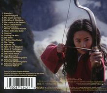 Mulan, CD