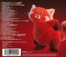 Filmmusik: Turning Red, CD