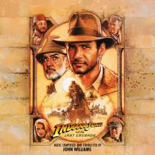 John Williams: Filmmusik: Indiana Jones and the Last Crusade (DT: Indiana Jones und der letzte Kreuzzug) (180g), 2 LPs