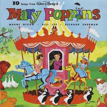 Filmmusik: 10 Songs From Mary Poppins (60th Anniversary Edition) (180g) (Blue Vinyl), LP