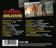 Filmmusik: Deadpool &amp; Wolverine (The Soundtrack), CD