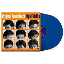 Filmmusik: High Fidelity (O.S.T.) (Blue Vinyl), LP