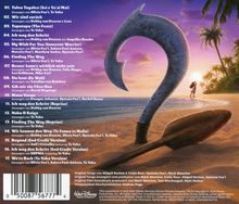 Vaiana 2 Soundtrack (Deutsche Version), CD