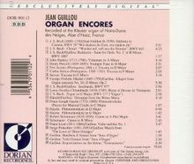 Jean Guillou - Organ Encores, CD
