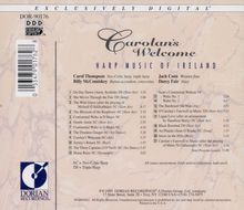 Carol Thompson - Harp Music of Ireland, CD