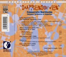Impresiones - Lateinamerikanische Musik, CD