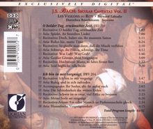 Johann Sebastian Bach (1685-1750): Kantaten BWV 204 &amp; 210, CD