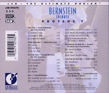Leonard Bernstein (1918-1990): Bernstein-Tribute - Arrangements für Bläser, CD