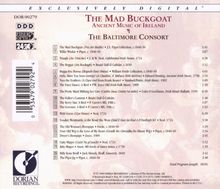 The Mad Buckgoat - Ancient Music from Ireland, CD