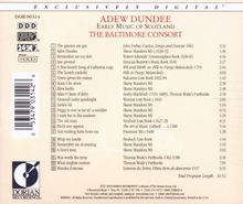 Adew Dundee - Frühe Musik aus Schottland, CD
