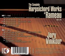 Jean Philippe Rameau (1683-1764): Cembalowerke, 2 CDs