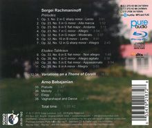 Raffi Besalyan - The Return, 1 Blu-ray Audio und 1 CD