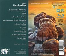 Zofo Duet - Zofo Plays Terry Riley, 1 Blu-ray Audio und 1 CD