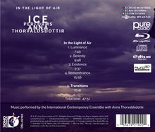 Anna Thorvaldsdottir (geb. 1977): In the Light of Air, 1 Blu-ray Audio und 1 CD